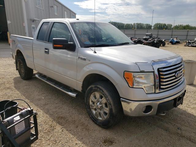 FORD F150 SUPER 2010 with VIN 1FTFX1EV5AFC31152 - Photo from auction