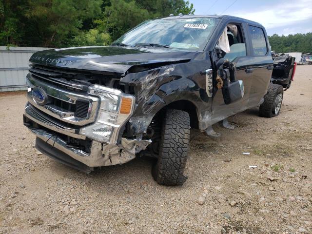 Photo 2 from auction – 2021 FORD F250 SUPER with VIN 1FT7W2B68MEC57779
