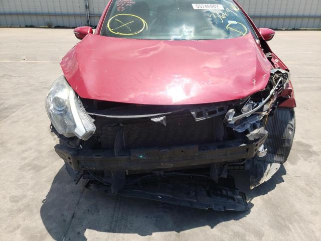 Photo 9 from auction – 2015 KIA FORTE LX with VIN KNAFX4A61F5366946