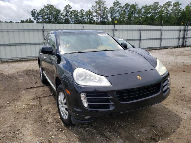 PORSCHE CAYENNE 2008 with VIN WP1AA29PX8LA07754 - Photo from auction