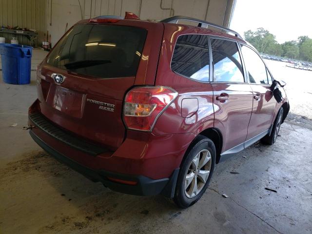 Photo 4 from auction – 2016 SUBARU FORESTER 2 with VIN JF2SJADC6GH500175
