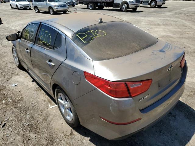 Photo 3 from auction – 2014 KIA OPTIMA LX with VIN 5XXGM4A7XEG270655