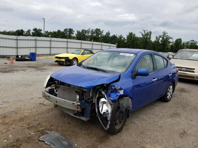 Photo 2 from auction – 2014 NISSAN VERSA S with VIN 3N1CN7AP0EL817582