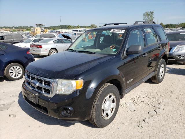 Photo 2 from auction – 2008 FORD ESCAPE XLS with VIN 1FMCU02Z08KE31558