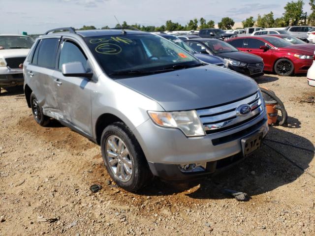 FORD EDGE SEL 2007 with VIN 2FMDK48C67BB40141 - Photo from auction