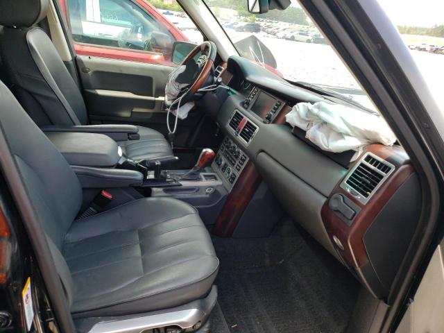 Photo 5 from auction – 2006 LAND ROVER RANGE ROVE with VIN SALME15476A216959