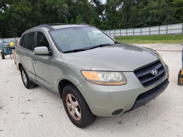 HYUNDAI SANTA FE G 2008 with VIN 5NMSG13D78H151325 - Photo from auction