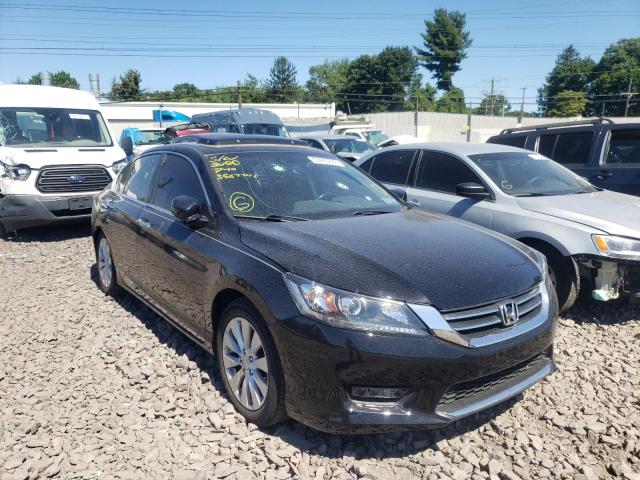 HONDA ACCORD EXL 2014 with VIN 1HGCR2F84EA273490 - Photo from auction