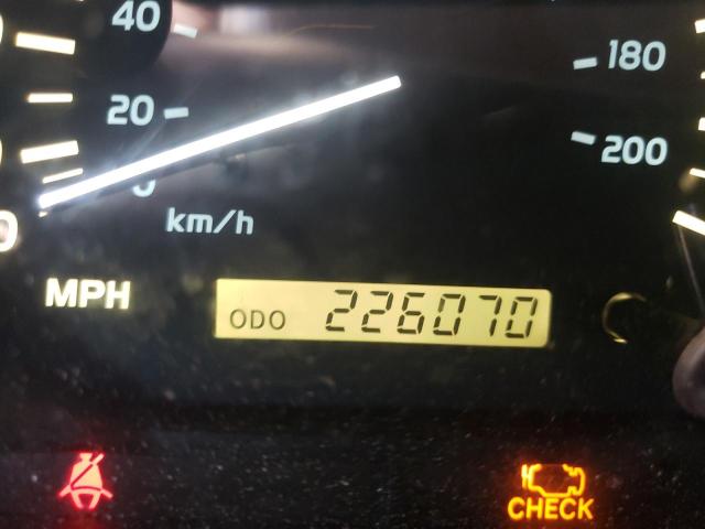 صورة رقم 8 من المزاد - 2001 LEXUS LX 470 مع VIN JTJHT00W813506977