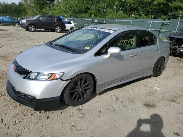 Photo 2 from auction – 2010 HONDA CIVIC LX with VIN 2HGFA1F50AH324838