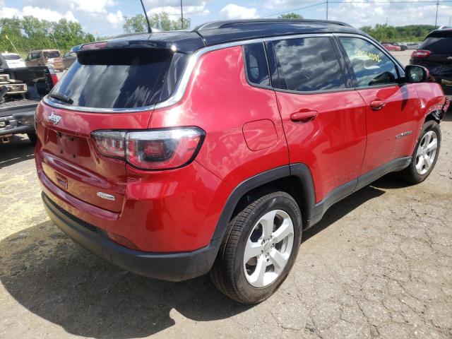 Photo 4 from auction – 2018 JEEP COMPASS LA with VIN 3C4NJCBB2JT169685
