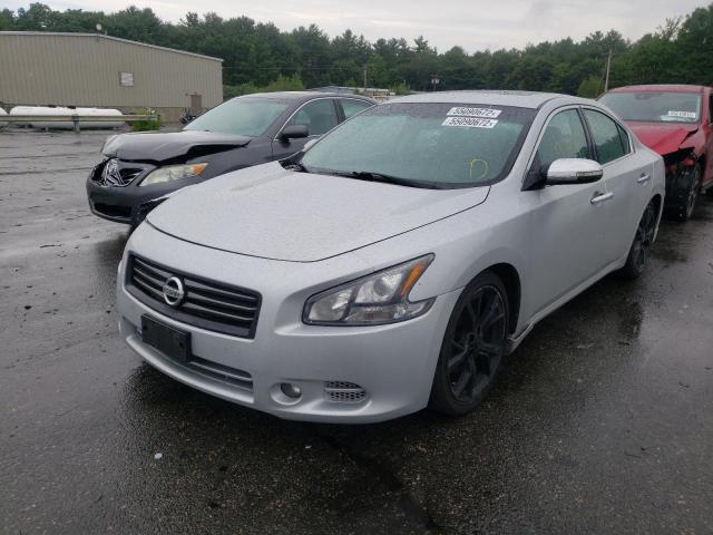 Photo 2 from auction – 2013 NISSAN MAXIMA S with VIN 1N4AA5AP6DC842894