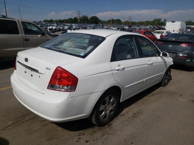 Photo 4 from auction – 2008 KIA SPECTRA EX with VIN KNAFE121085508732