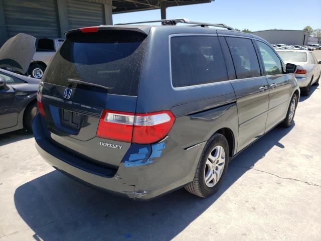 Photo 4 from auction – 2005 HONDA ODYSSEY EX with VIN 5FNRL38605B407656