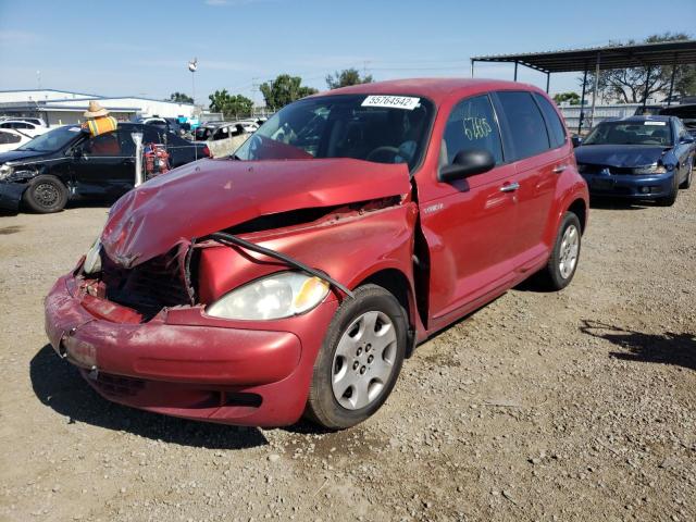 Photo 2 from auction – 2004 CHRYSLER PT CRUISER with VIN 3C4FY48B44T321922