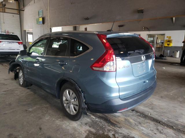 Photo 3 from auction – 2014 HONDA CR-V EXL with VIN 2HKRM4H71EH632407