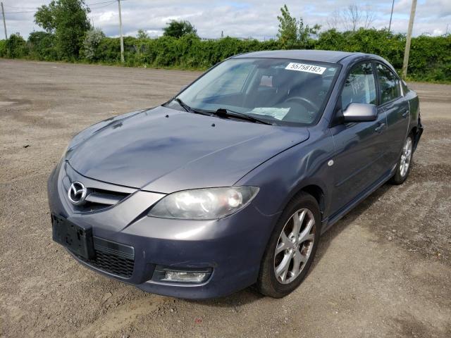 Photo 2 from auction – 2008 MAZDA 3 S with VIN JM1BK323881876249