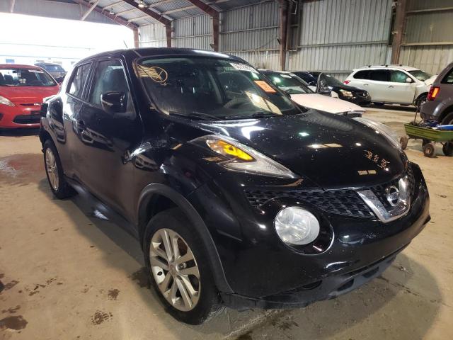 NISSAN JUKE S 2015 with VIN JN8AF5MV6FT556637 - Photo from auction