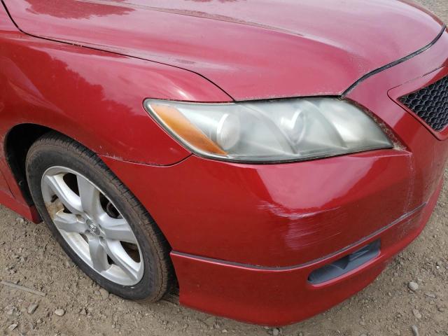 Photo 9 from auction – 2007 TOYOTA CAMRY LE with VIN 4T1BK46K07U027457
