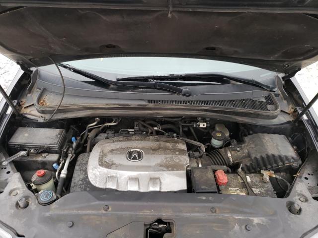 Photo 7 from auction – 2012 ACURA MDX TECHNO with VIN 2HNYD2H37CH508350