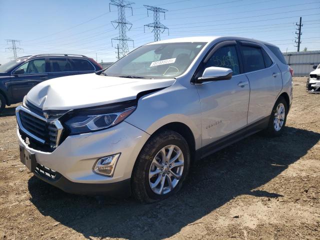 Photo 2 from auction – 2021 CHEVROLET EQUINOX LT with VIN 2GNAXKEVXM6138973