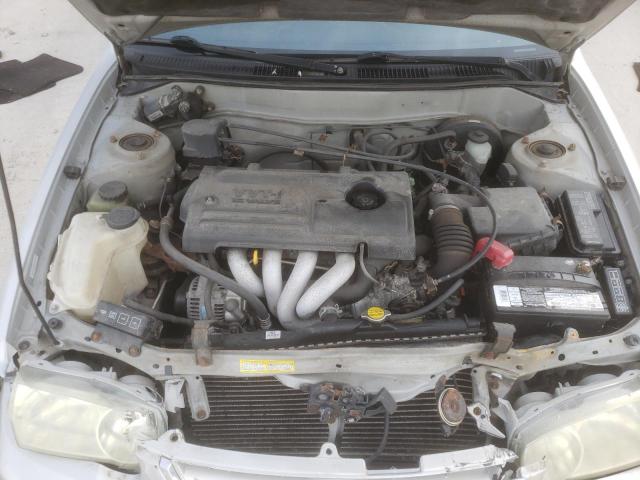 Photo 7 from auction – 2001 TOYOTA COROLLA CE with VIN 1NXBR12E81Z512656