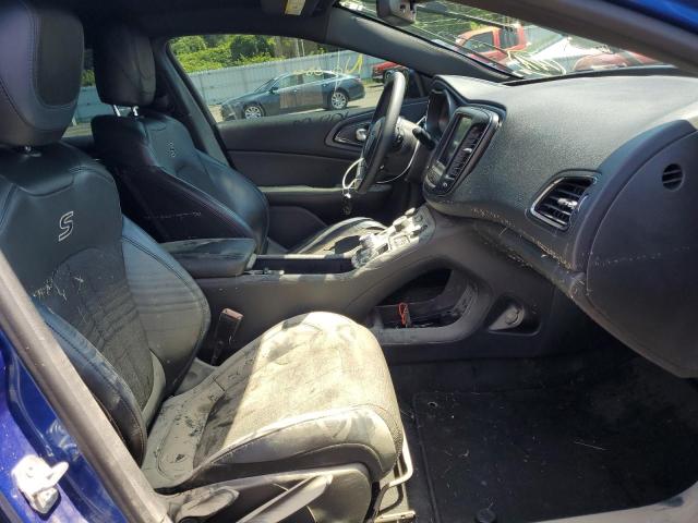 Photo 5 from auction – 2015 CHRYSLER 200 S with VIN 1C3CCCBB0FN756299