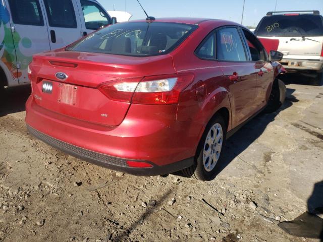 Photo 4 from auction – 2012 FORD FOCUS SE with VIN 1FAHP3F24CL234336