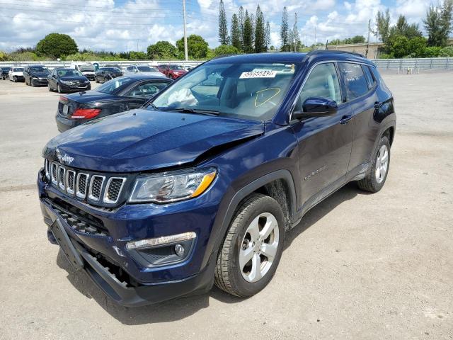 Photo 2 from auction – 2018 JEEP COMPASS LA with VIN 3C4NJDBB4JT223722