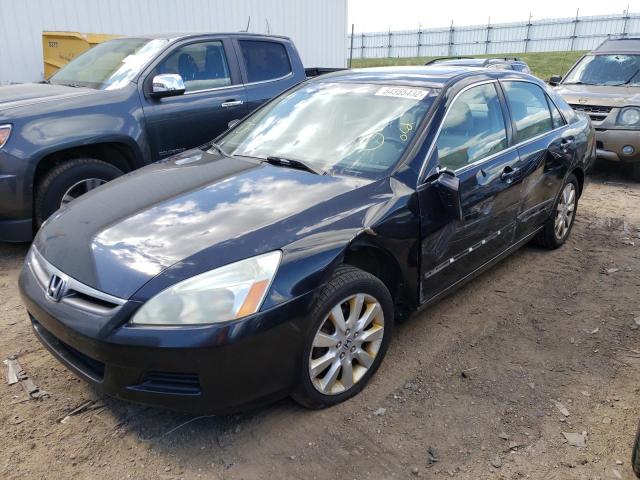 Photo 2 from auction – 2007 HONDA ACCORD EX with VIN 1HGCM66557A079369