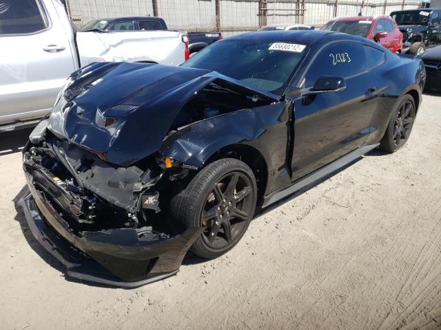Photo 2 from auction – 2020 FORD MUSTANG with VIN 1FA6P8TH2L5170184