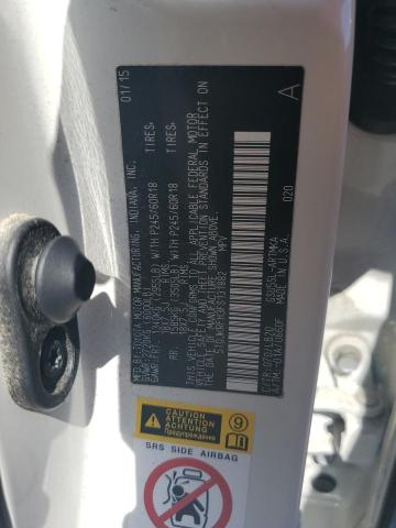 Photo 10 from auction – 2015 TOYOTA HIGHLANDER with VIN 5TDJKRFH3FS131882