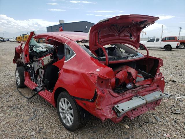 Photo 3 from auction – 2018 NISSAN SENTRA S with VIN 3N1AB7AP1JL617336