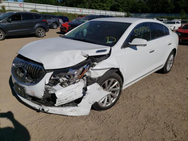 Photo 2 from auction – 2016 BUICK LACROSSE with VIN 1G4GB5G33GF130816