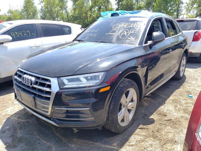 Photo 2 from auction – 2018 AUDI Q5 PREMIUM with VIN WA1BNAFY8J2076417
