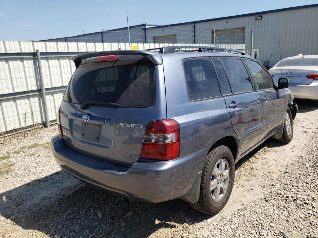 Photo 4 from auction – 2006 TOYOTA HIGHLANDER with VIN JTEDP21A060114486