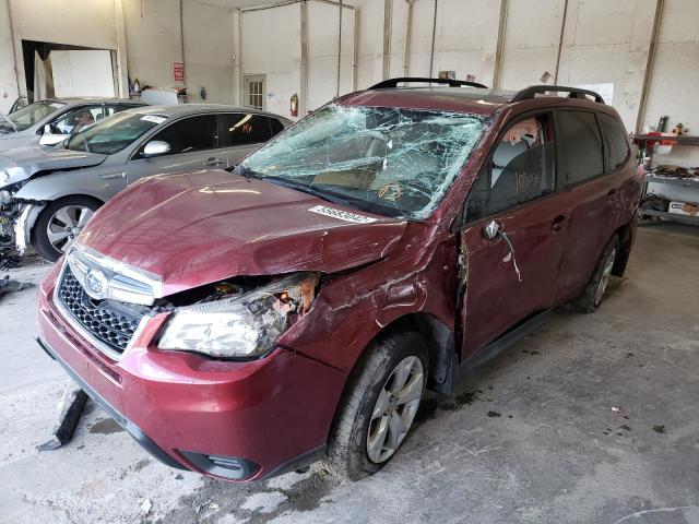 Photo 2 from auction – 2016 SUBARU FORESTER 2 with VIN JF2SJADC6GH500175