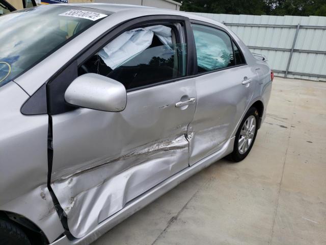 Photo 9 from auction – 2010 TOYOTA COROLLA BA with VIN 2T1BU4EE2AC495849