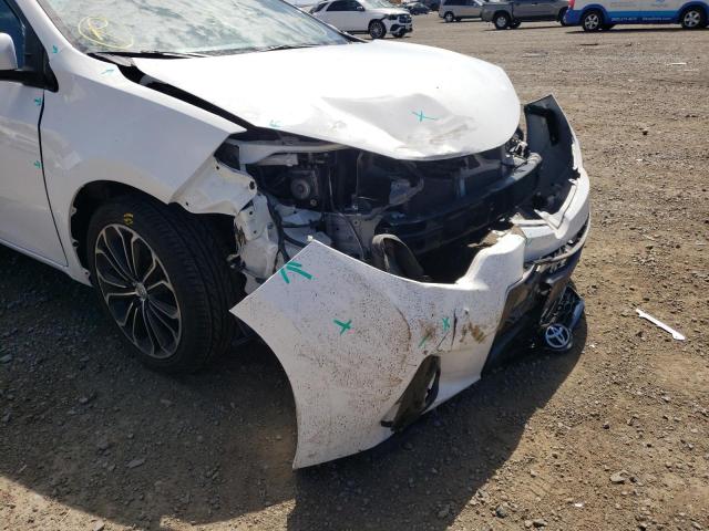 Photo 9 from auction – 2016 TOYOTA COROLLA L with VIN 5YFBURHEXGP438591