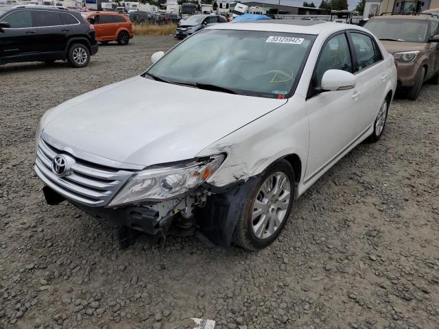 Photo 2 from auction – 2012 TOYOTA AVALON BAS with VIN 4T1BK3DB0CU454080