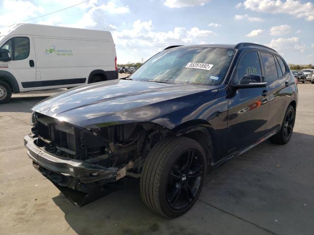 Photo 2 from auction – 2014 BMW X1 SDRIVE2 with VIN WBAVM1C59EVW53490