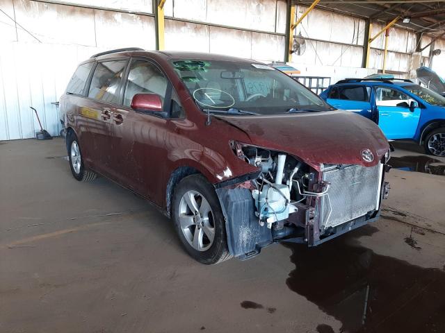 Photo 9 from auction – 2014 TOYOTA SIENNA LE with VIN 5TDKK3DC8ES476476