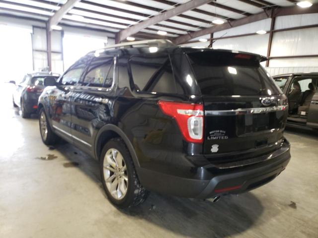 Photo 3 from auction – 2011 FORD EXPLORER L with VIN 1FMHK8F81BGA86563