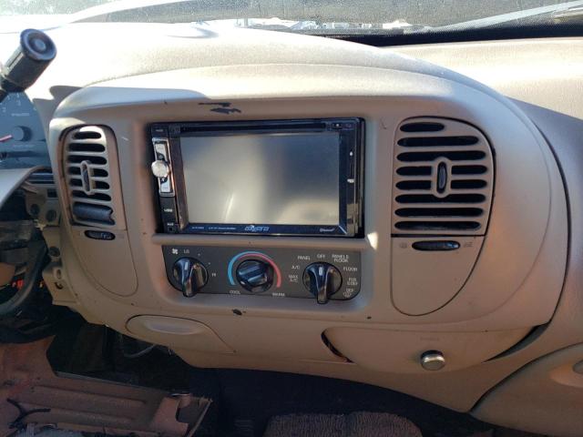 Photo 9 from auction – 2001 FORD F150 with VIN 1FTRW07L51KE75252