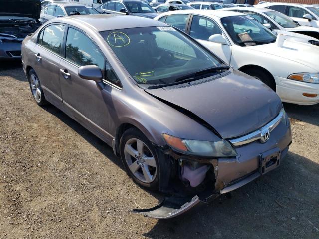 HONDA CIVIC DX 2007 with VIN 2HGFA16337H019745 - Photo from auction