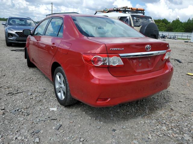 Photo 3 from auction – 2013 TOYOTA COROLLA BA with VIN 5YFBU4EE1DP174339