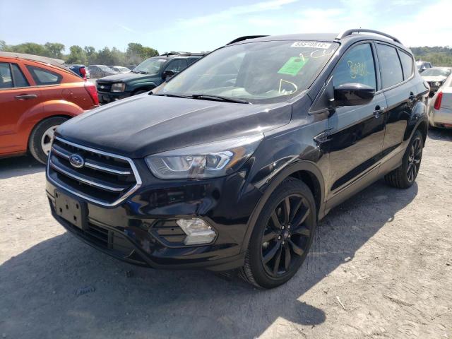 Photo 2 from auction – 2018 FORD ESCAPE SE with VIN 1FMCU0GD5JUA55155