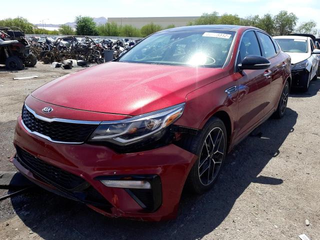 Photo 2 from auction – 2020 KIA OPTIMA LX with VIN 5XXGT4L33LG445080