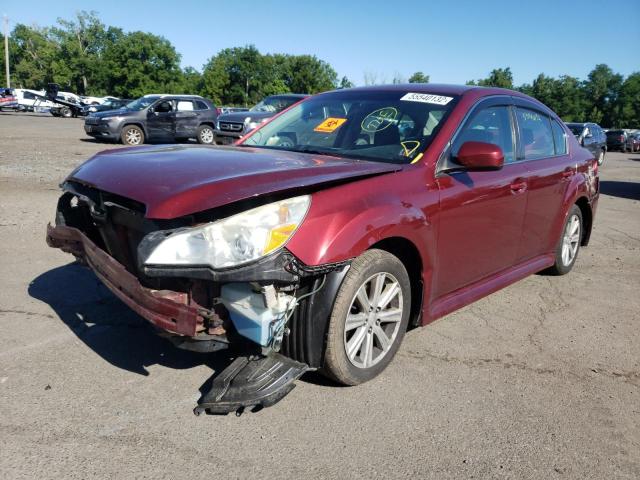 Photo 2 from auction – 2010 SUBARU LEGACY 2.5 with VIN 4S3BMBC60A3220456