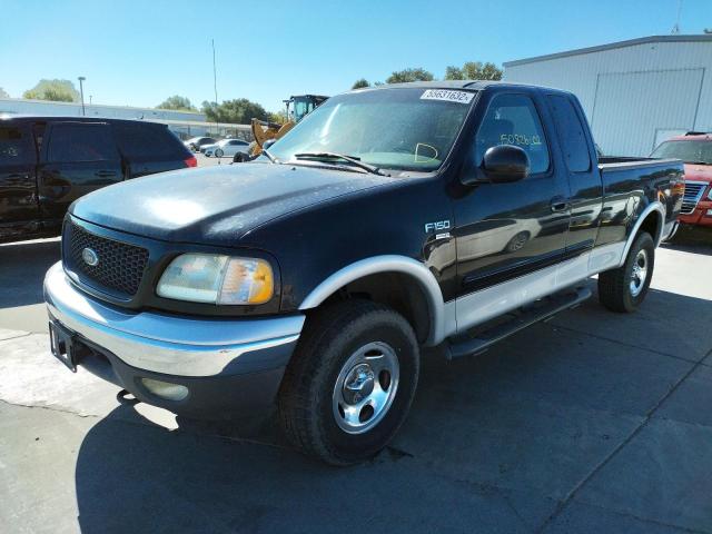 Photo 2 from auction – 2002 FORD F150 with VIN 2FTRX18L52CA00403